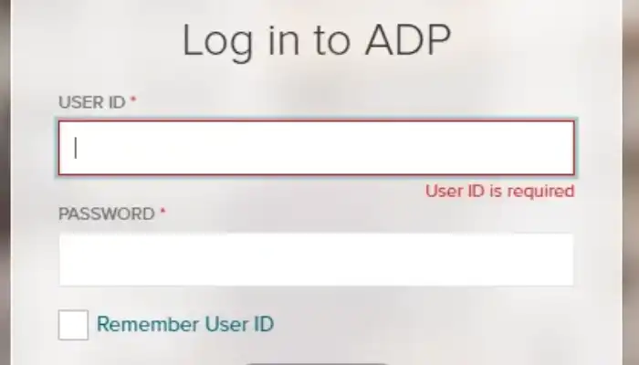 How Do I Find My ADP User Id?