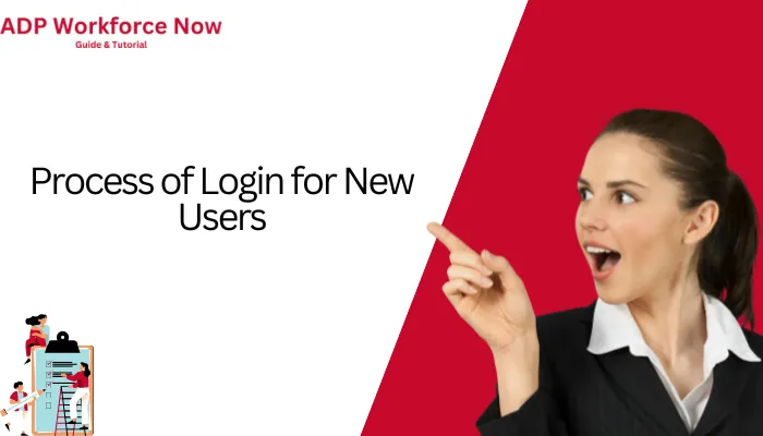 Process of Login for New Users